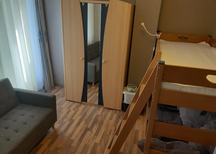 Prague Apartment In Most Near Golf Club, Aqua-Hipo-Autodrom In Most